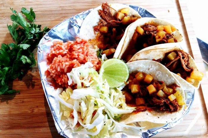 Tacos al Pastor