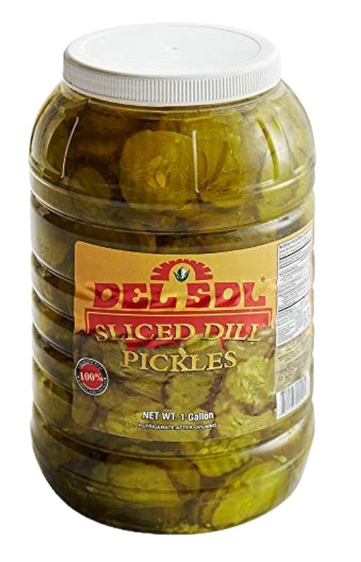 Sliced Dill Pickles /okurky 3,78 l