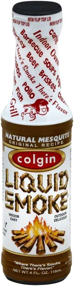 Colgin Liquid Smoke Mesquite - 118ml