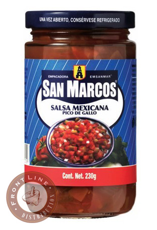 Salsa Pico de Gallo 230g