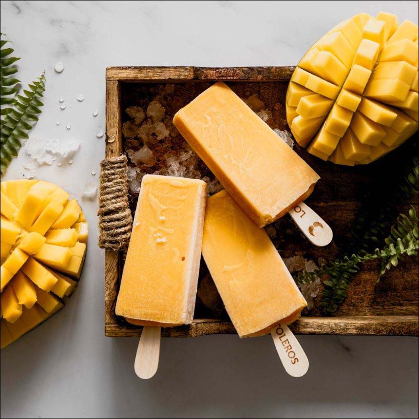 Paleta Mango