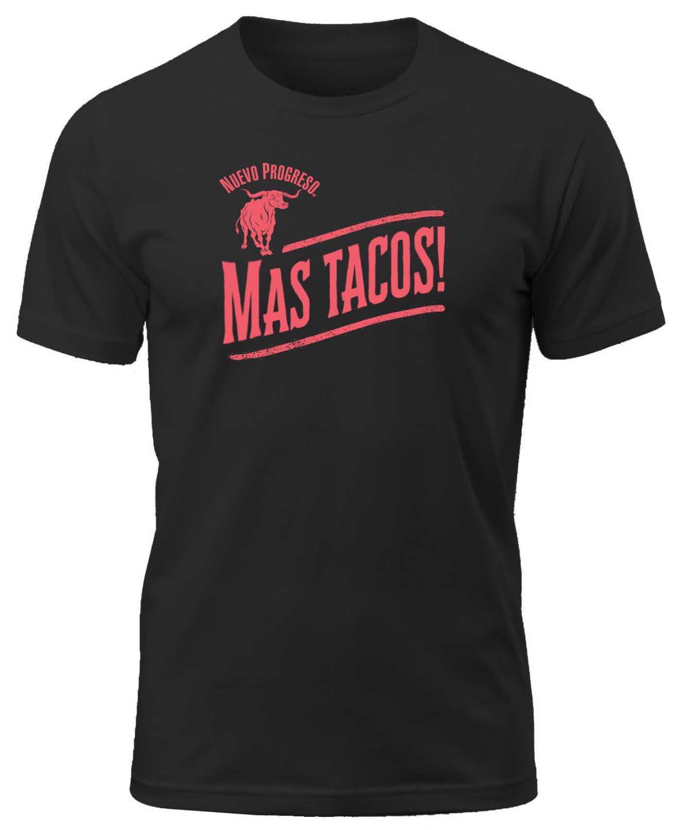 Tričko černé - Mas Tacos !