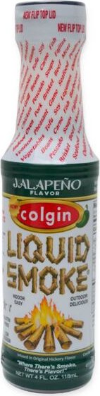 Colgin Liquid Smoke Jalapeno - 118ml