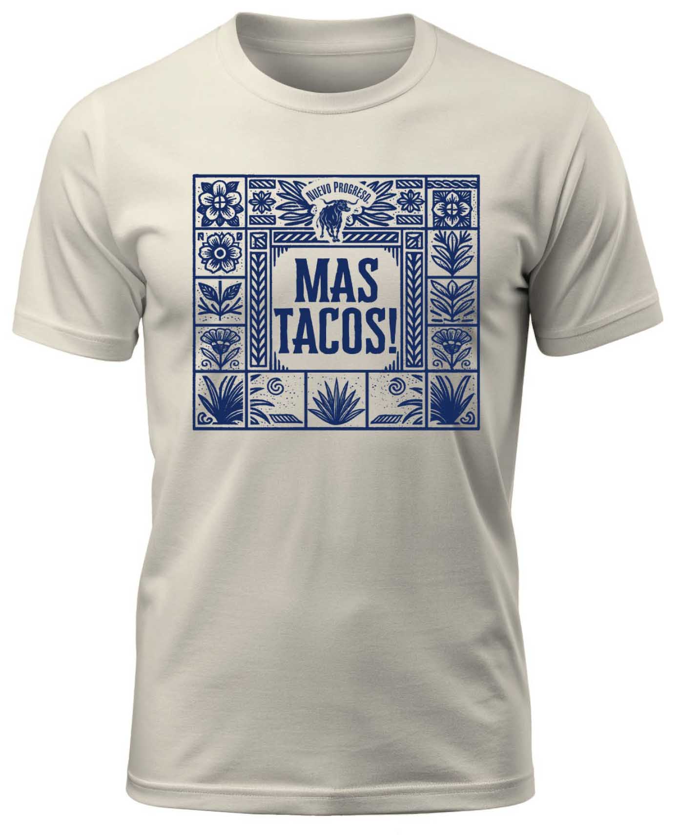 Tričko bílé - Tacos