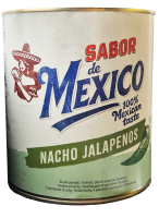 Jalapeno Nacho 2,95kg CAN Sabor de Mexico