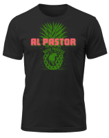 Tričko černé - AL Pastor
